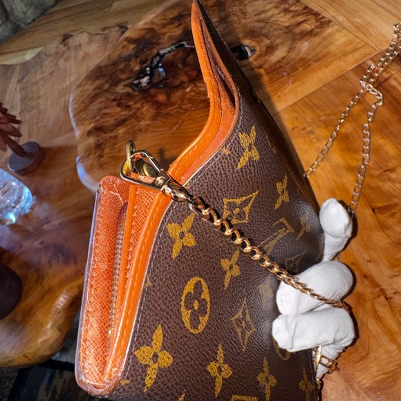 Louis Vuitton vintage compact billet wallet or Crossbody 1995 - Picture 8 of 17